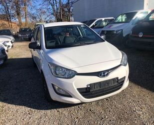 Hyundai Hyundai i20 BLUE CLASSIC-KLIMA-EURO 5 Gebrauchtwagen