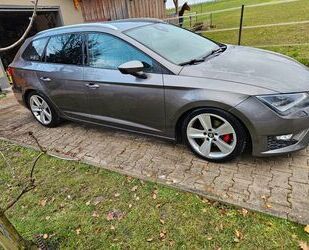 Seat Seat Leon ST 2.0 TDI 110kW Start&Stop FR DSG FR Gebrauchtwagen