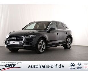 Audi Audi Q5 3.0 TDI quattro design S line AUT AHK LED Gebrauchtwagen