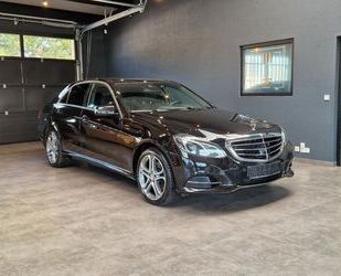 Mercedes-Benz Mercedes-Benz Lim. E 350 BlueTEC 4-Matic*AHK*Navi Gebrauchtwagen