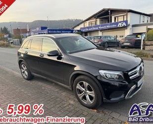 Mercedes-Benz Mercedes-Benz GLC 250 d 4M+Memory+Distronic+AHK+8x Gebrauchtwagen