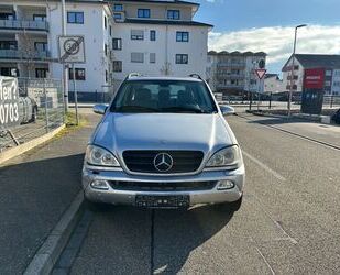 Mercedes-Benz Mercedes-Benz ML 270 TÜV NEU / Euro 4 / AHK Gebrauchtwagen