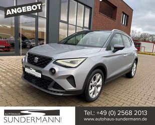 Seat Seat Arona 1.0 TSI FR LED+Navi+FullLink+SHZ Gebrauchtwagen