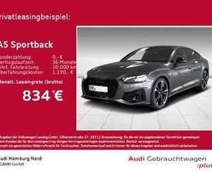 Audi Audi A5 Sportback 45 TFSI S line qua. B&O HeadUp N Gebrauchtwagen