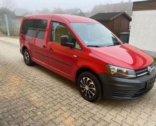 VW Volkswagen Caddy 2.0 TDI Maxi Automatik I.Hand 2xS Gebrauchtwagen