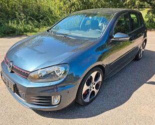 VW Volkswagen Golf VI GTI*DSG 66tkm 2Hand Unfallfrei* Gebrauchtwagen