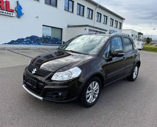 Suzuki Suzuki SX4 1.6 Style Automatik Navi Gebrauchtwagen