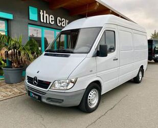 Mercedes-Benz Mercedes-Benz Sprinter Hoch&Lang 211CDI, Klima/AHK Gebrauchtwagen