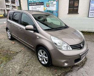 Nissan Nissan Note 1.4 I-Way /1.Hand /NAVI /AHK /PDC /KLI Gebrauchtwagen