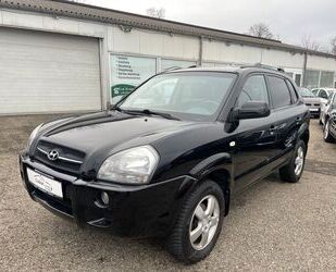 Hyundai Hyundai Tucson 2.0 GLS *KLIMA*LEDER*SHZ* Gebrauchtwagen