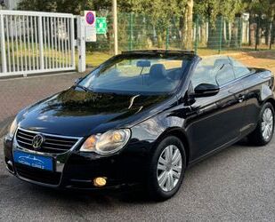 VW Volkswagen Eos 1.4 TSI-HIGHLINE-LEDER-NAVI-SHZ-2HA Gebrauchtwagen