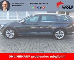 VW Volkswagen Passat Variant Alltrack 4Motion 2.0TDI Gebrauchtwagen