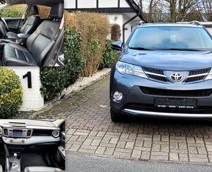 Toyota Toyota RAV 4 EXECUTIVE 4x4 AUT. LEDER NAVI KEYLESS Gebrauchtwagen