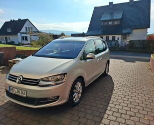 VW Volkswagen Sharan 2.0 TDI Highline BMT Pano Stand Gebrauchtwagen