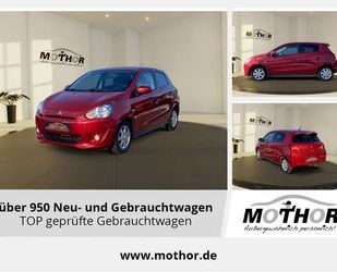 Mitsubishi Mitsubishi Space Star 1.2l CVT KLIMA SHZ LM Gebrauchtwagen