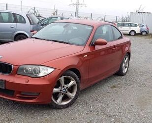 BMW BMW 120d Coupe Klima Euro 4 Tüv 10/2025..... Gebrauchtwagen