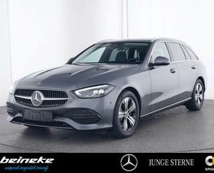 Mercedes-Benz Mercedes-Benz C 200 d T Avantgarde LED AHK RFK Mem Gebrauchtwagen