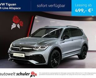 VW Volkswagen Tiguan Allspace R-Line 2.0 TDI 4M 200 P Gebrauchtwagen