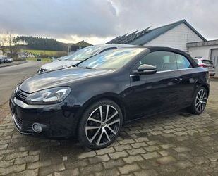 VW Volkswagen Golf VI 1.4 TSI Cabriolet Lounge BMT NA Gebrauchtwagen