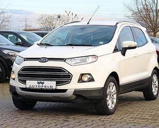 Ford Ford EcoSport 1.0 Titanium/SHEFT/LEDER/8FACH/SHZ/P Gebrauchtwagen