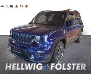 Jeep Jeep Renegade S FWD 1.3 T-GDI Automat Navi LED AHK Gebrauchtwagen