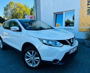 Nissan Nissan Qashqai 1.2 Acenta-2.Hand-Navi-Kamera-Alu-P Gebrauchtwagen