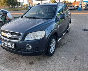 Chevrolet Chevrolet Captiva 2.4 7-Sitzer Gebrauchtwagen