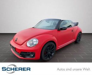 VW Volkswagen Beetle Cabrio 1.4TSI DSG Club ROT FOLI Gebrauchtwagen