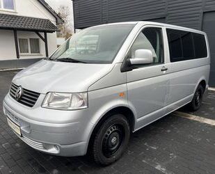 VW Volkswagen T5 Kombi+Allwetter+Klima+SHZ+AHK+ Gebrauchtwagen