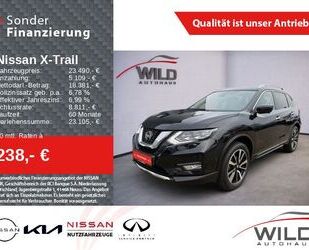 Nissan Nissan X-Trail 1.3 DIG-T Tekna 4x2, SHZ, LM-Felgen Gebrauchtwagen