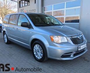 Lancia Lancia Voyager Silver 2.8 7-Sitzer 2.Hd*Aut*Temp*K Gebrauchtwagen