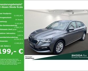 Skoda Skoda Scala 1.0 TSI DSG LED NAVI KAMERA DAB PDC CA Gebrauchtwagen