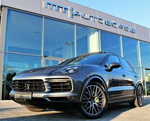 Porsche Porsche CAYENNE E-HYBRID AHK/BOSE/CHRONO/LED/PANO/ Gebrauchtwagen