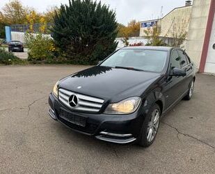 Mercedes-Benz Mercedes-Benz Lim. C 200 CGI BlueEfficiency,Steuer Gebrauchtwagen