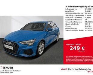 Audi Audi A3 Sportback S line 35 TFSI MMI LED Audi conn Gebrauchtwagen