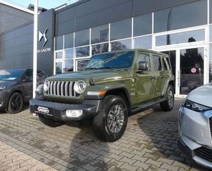 Jeep Jeep Wrangler Sahara ICE MY 24 200KW 4x4 Gebrauchtwagen