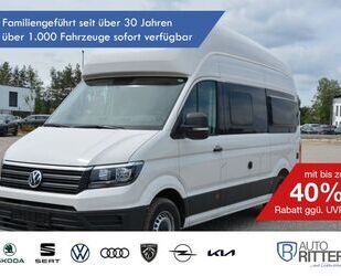 VW Volkswagen Crafter Grand California 600 -27% Stand Gebrauchtwagen