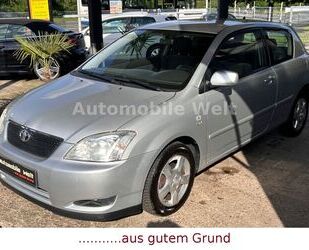 Toyota Toyota Corolla 1.6 Sol Klima Alus Radio CD HU/AU N Gebrauchtwagen