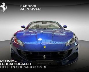 Ferrari Ferrari Portofino M*Blu TDF*CUOIO/Nero* PDC NAVI A Gebrauchtwagen