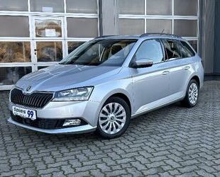 Skoda Skoda Fabia Combi / Sitzhzg / CarPlay / Tempomat Gebrauchtwagen