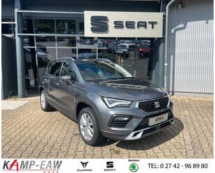 Seat Seat Ateca Style DSG 150PS NAVI+SHZ+AHK+LED+APP+ Gebrauchtwagen