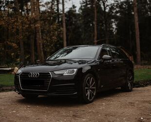 Audi Audi A4 40 TDI Kombi Schwarz Leder Gebrauchtwagen