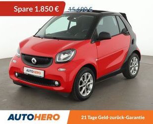 Smart Smart fortwo 0.9 Turbo passion Aut*TEMPO*SHZ*LM-FE Gebrauchtwagen