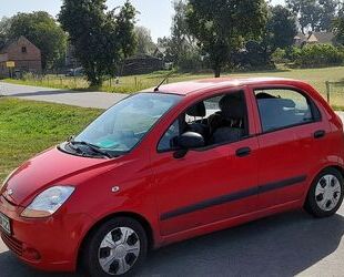 Chevrolet Chevrolet UPDATE: Matiz mit Soundanlage, Bj.2009, Gebrauchtwagen