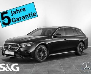 Mercedes-Benz Mercedes-Benz E 300 de 4M T AMG MBUX+360°+DIG-LED+ Gebrauchtwagen