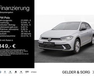 VW Volkswagen Polo Style 1.0 TSI NAVI|KAMERA|MATRIX| Gebrauchtwagen