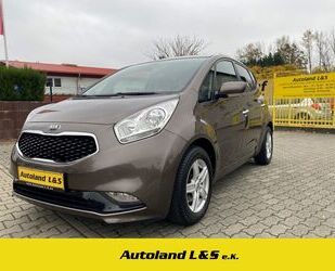 Kia Kia Venga UEFA Euro 2016 1.4, AHK, 1.Hand, SH, PDC Gebrauchtwagen