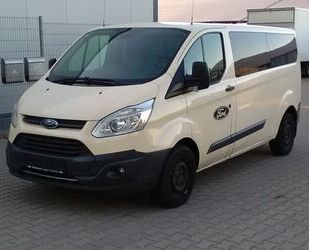 Ford Ford Transit Custom 2.0 Tdci Automatik 9 Sitze Gebrauchtwagen