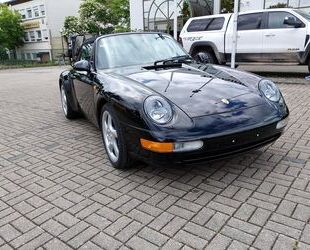 Porsche Porsche 993 Carrera Cabriolet 911 Gebrauchtwagen