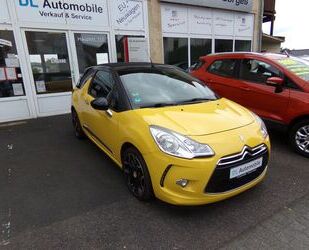 Citroen Citroën DS3 1.6 Cabrio SportChic , Alcantarleder, Gebrauchtwagen